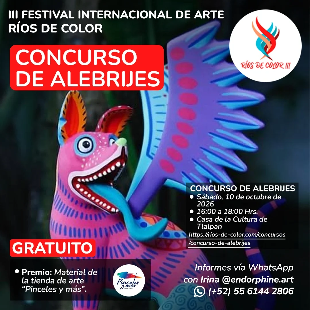 Concurso de Alebrijes
