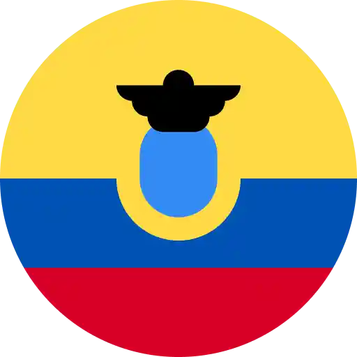 Bandera de Ecuador