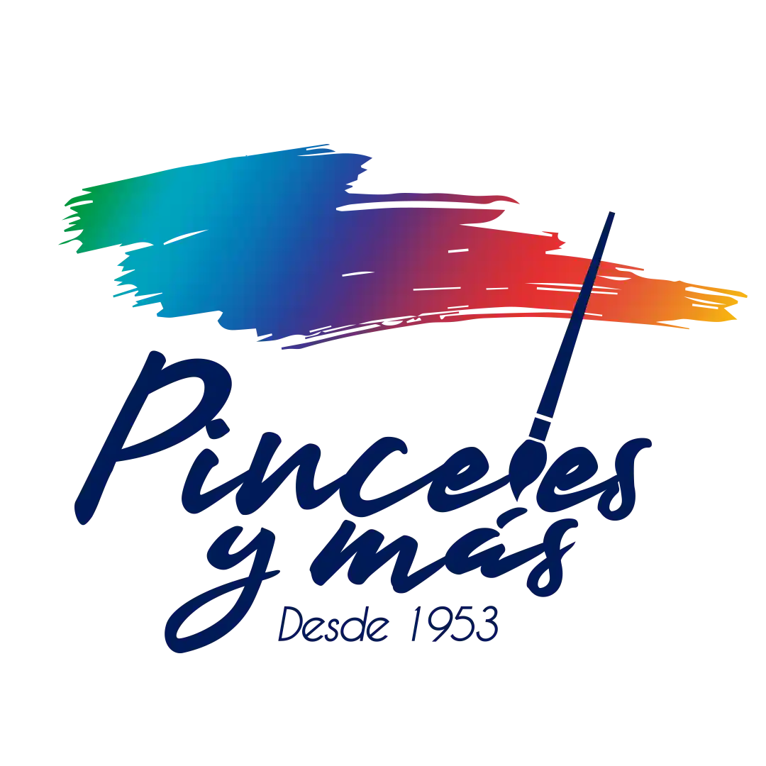 Logo de Pinceles y más