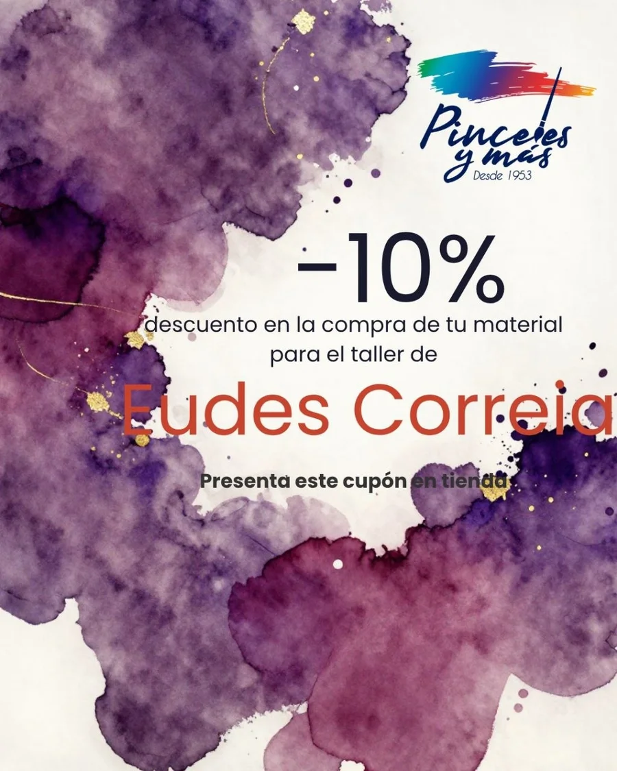 Cupón 1 - Pinceles y más