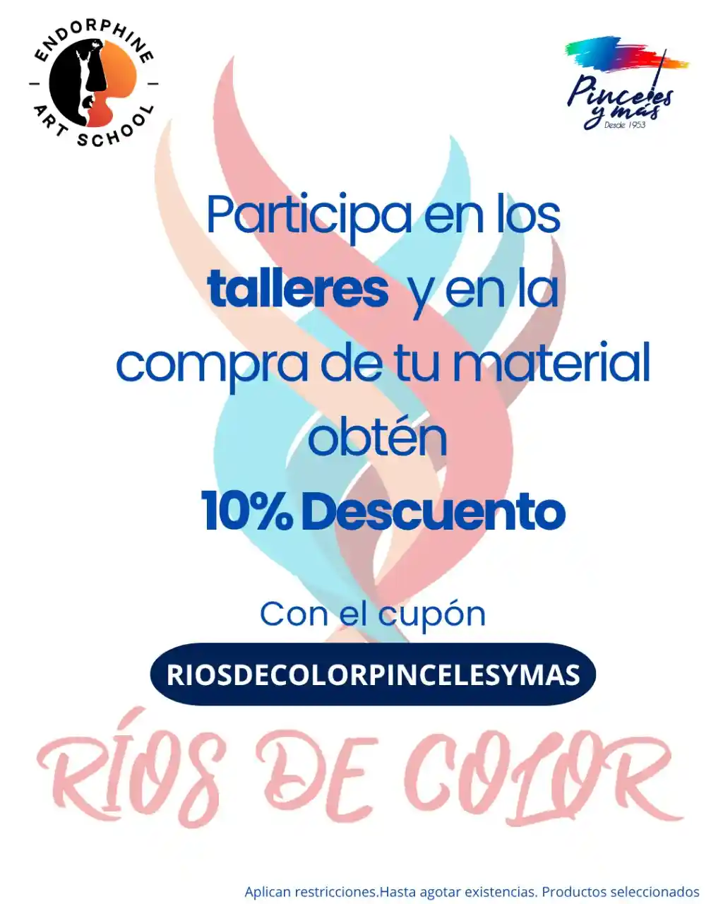 Cupón 1 - Pinceles y más