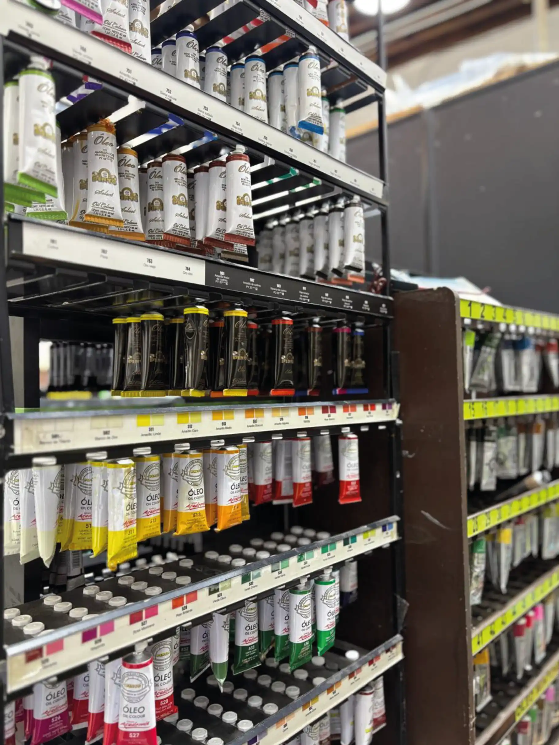 Instalaciones Pinceles y más