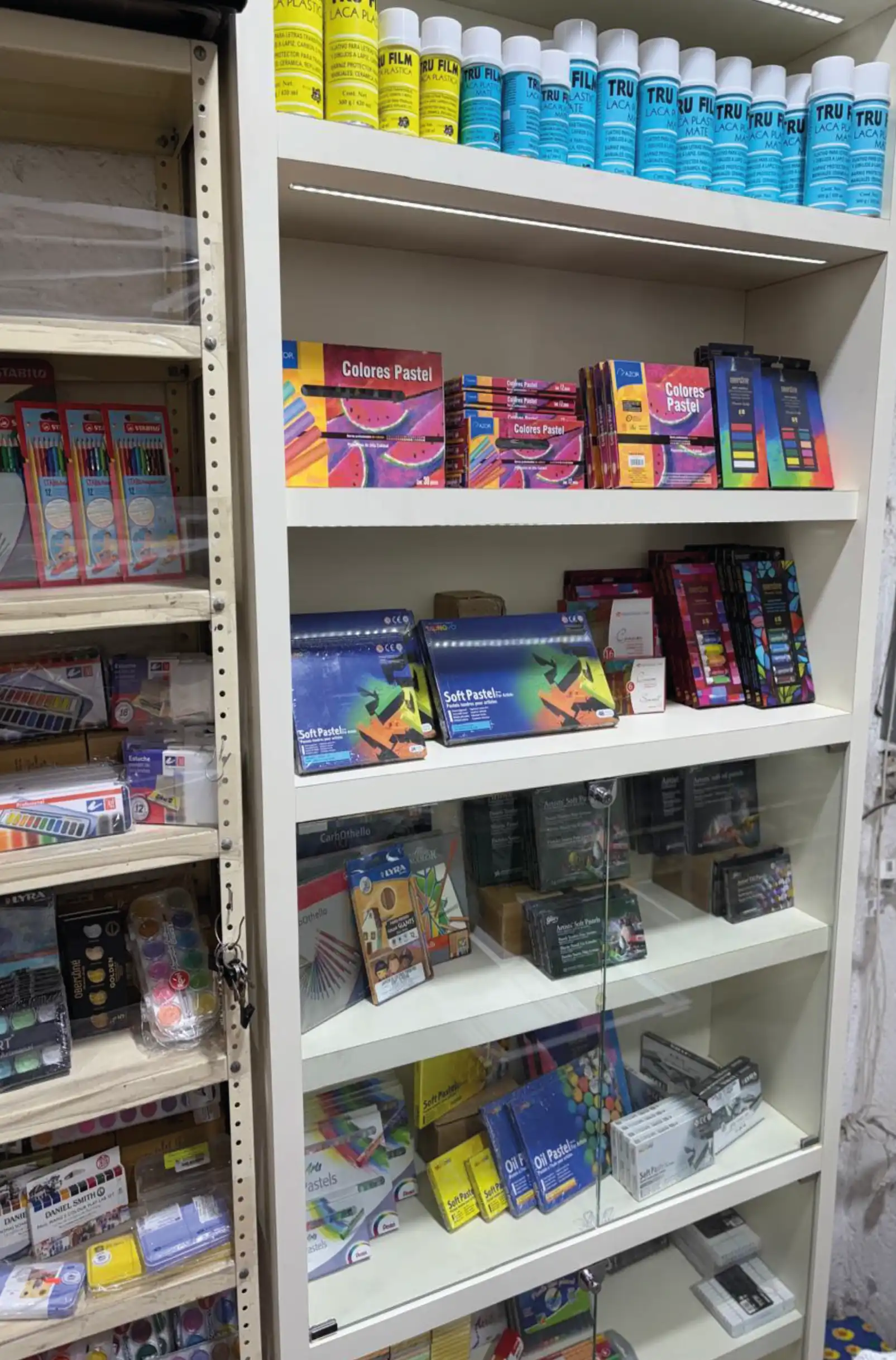 Instalaciones Pinceles y más