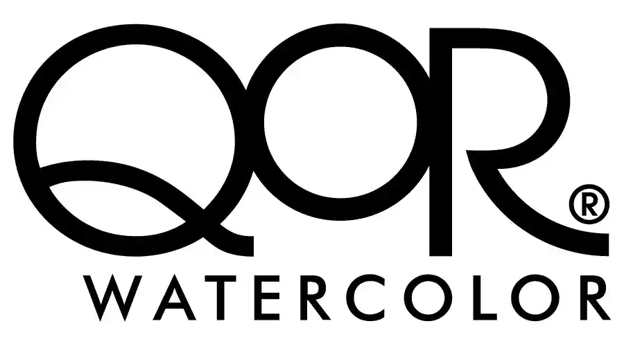 Logo de QoR Watercolor
